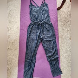 Gap Chambray Jumpsuit XS